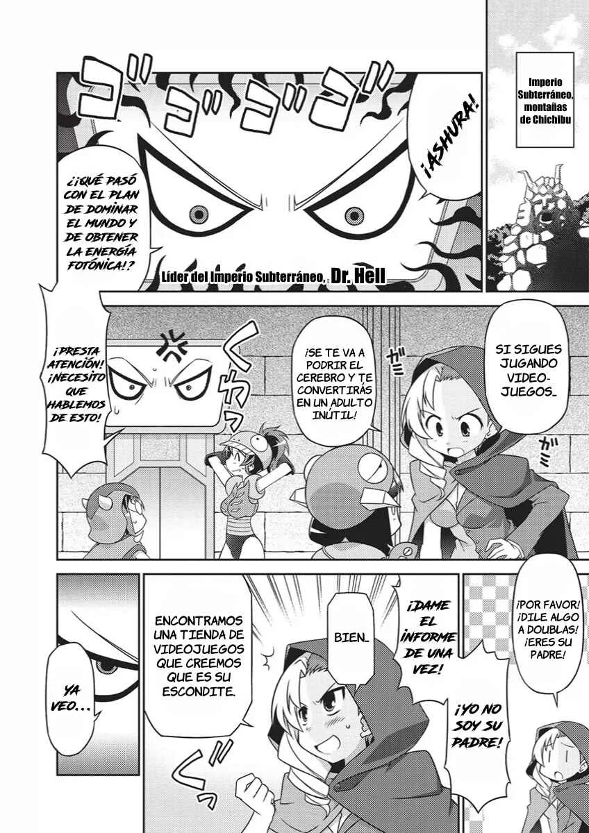 Robot Girls Z Capítulo 2: ¡Despreciable! El plan de Doublas M2 - Page 4