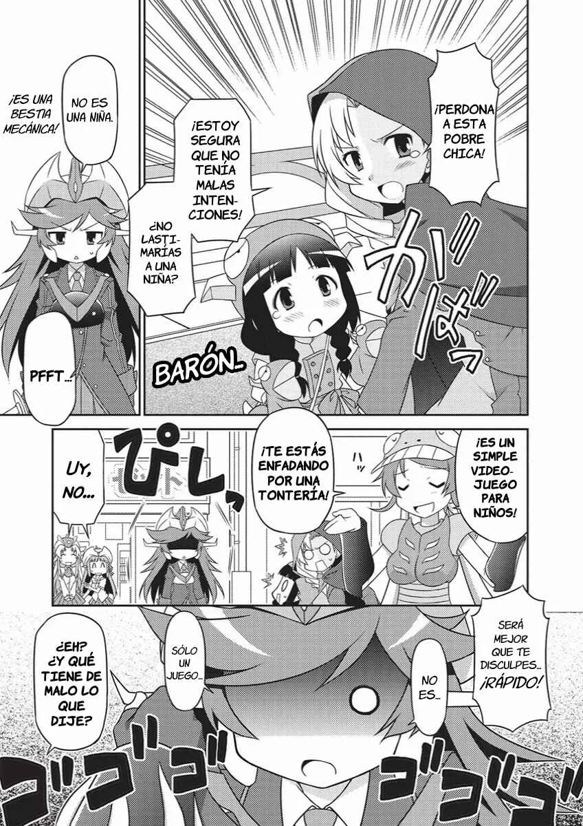 Robot Girls Z Capítulo 2: ¡Despreciable! El plan de Doublas M2 - Page 11