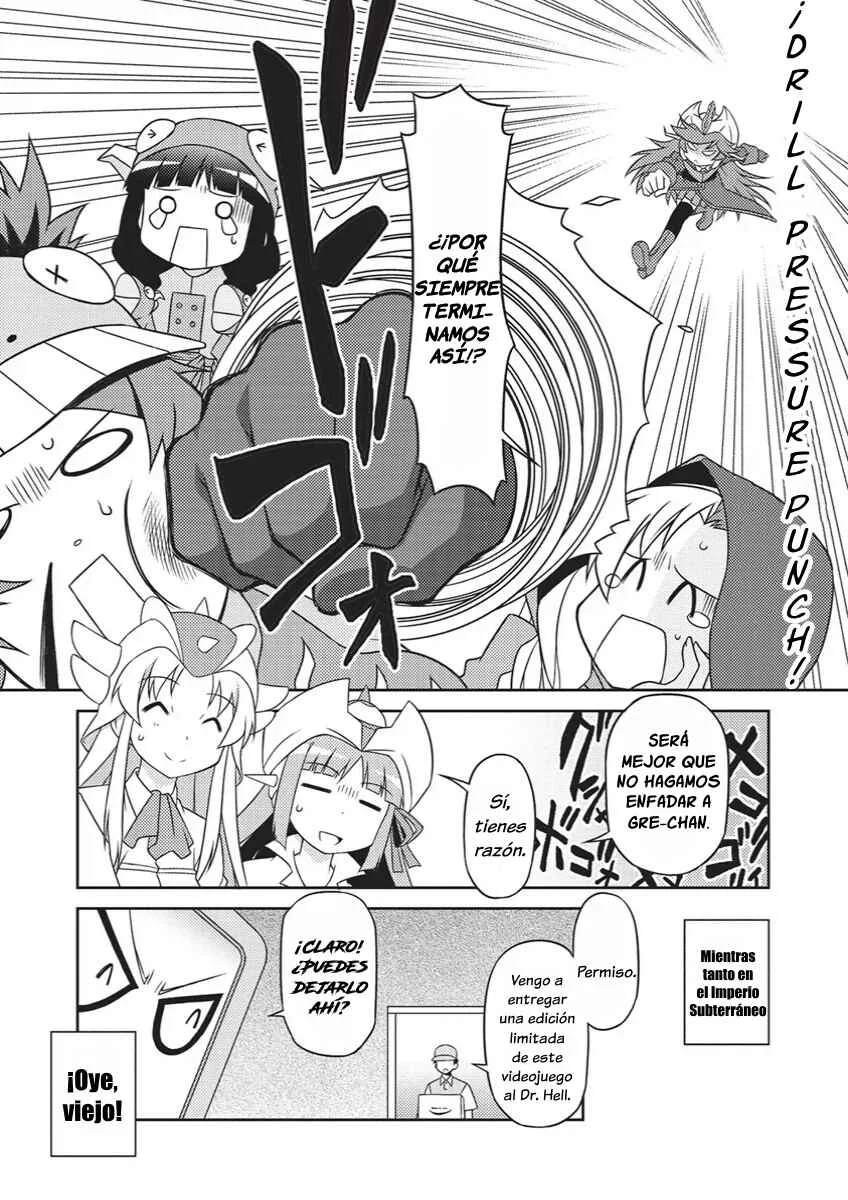 Robot Girls Z Capítulo 2: ¡Despreciable! El plan de Doublas M2 - Page 12