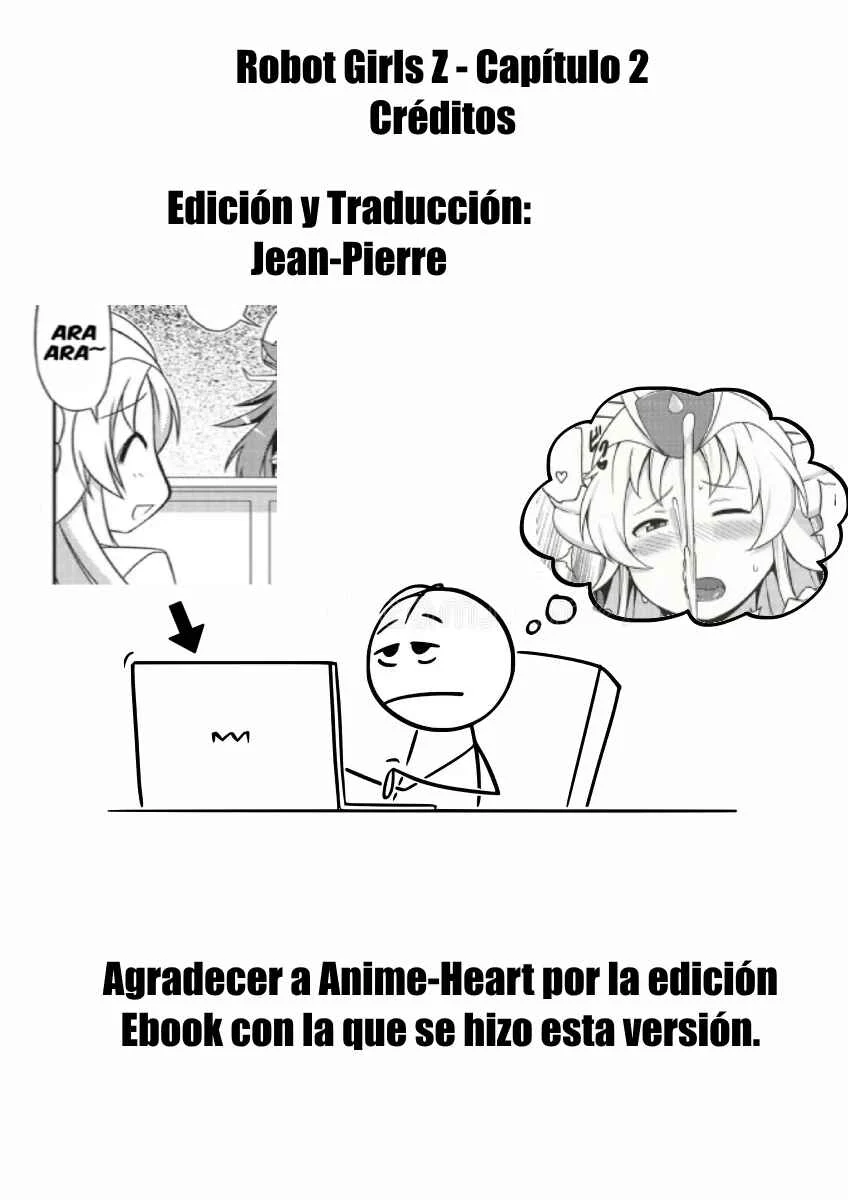Robot Girls Z Capítulo 2: ¡Despreciable! El plan de Doublas M2 - Page 15