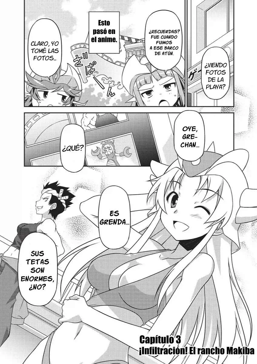 Robot Girls Z Capítulo 3: ¡Infiltración! El rancho Makiba - Page 1