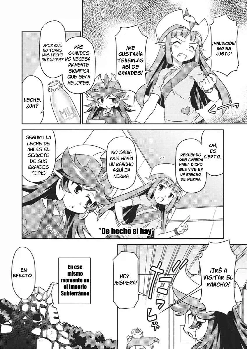 Robot Girls Z Capítulo 3: ¡Infiltración! El rancho Makiba - Page 2