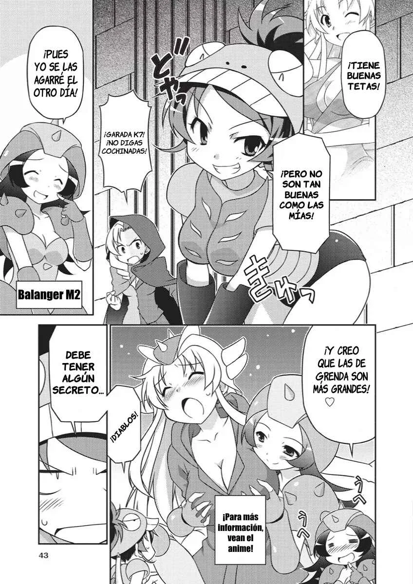Robot Girls Z Capítulo 3: ¡Infiltración! El rancho Makiba - Page 3