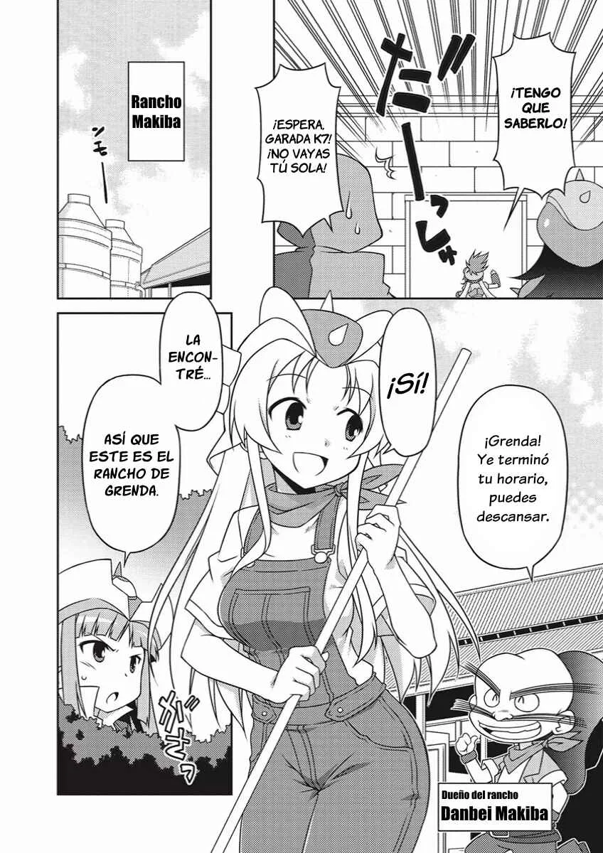 Robot Girls Z Capítulo 3: ¡Infiltración! El rancho Makiba - Page 4