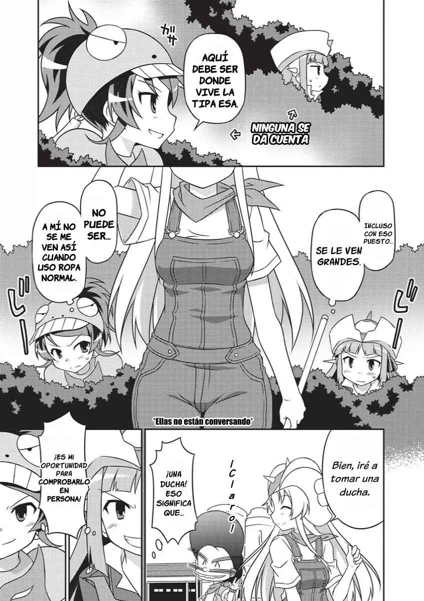Robot Girls Z Capítulo 3: ¡Infiltración! El rancho Makiba - Page 5