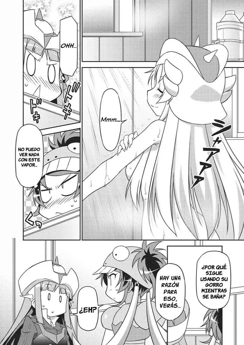 Robot Girls Z Capítulo 3: ¡Infiltración! El rancho Makiba - Page 6