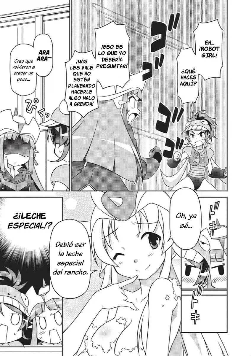 Robot Girls Z Capítulo 3: ¡Infiltración! El rancho Makiba - Page 7