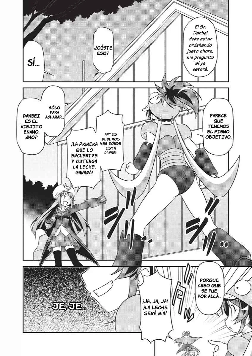 Robot Girls Z Capítulo 3: ¡Infiltración! El rancho Makiba - Page 8