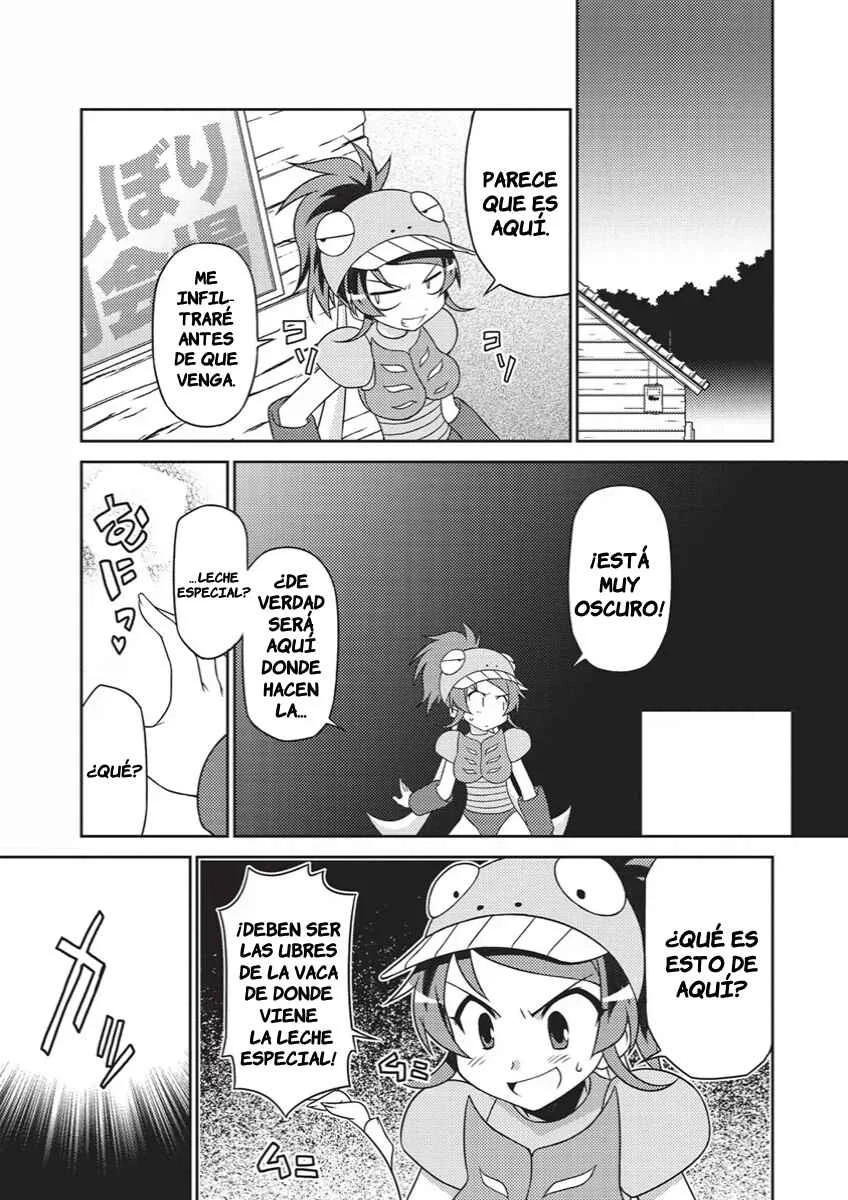 Robot Girls Z Capítulo 3: ¡Infiltración! El rancho Makiba - Page 9
