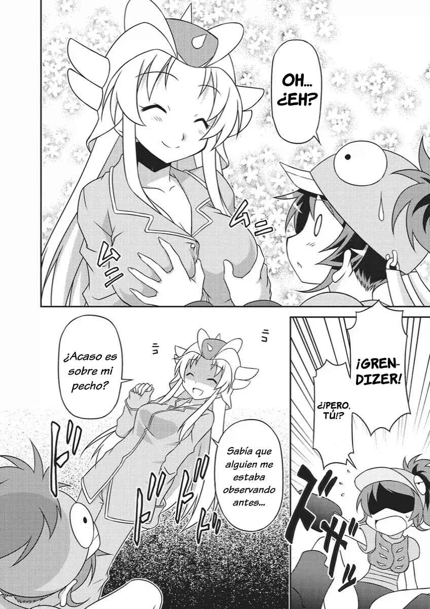 Robot Girls Z Capítulo 3: ¡Infiltración! El rancho Makiba - Page 10