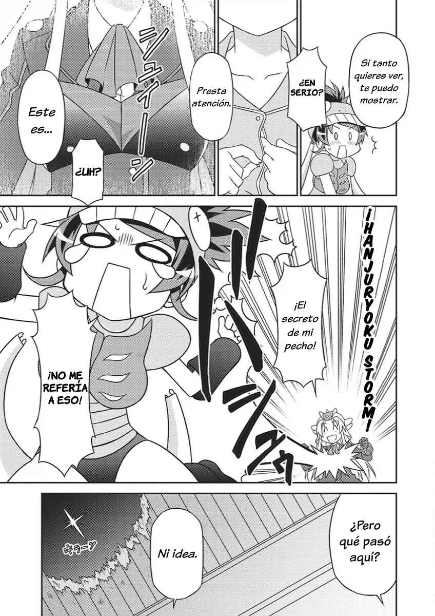 Robot Girls Z Capítulo 3: ¡Infiltración! El rancho Makiba - Page 11