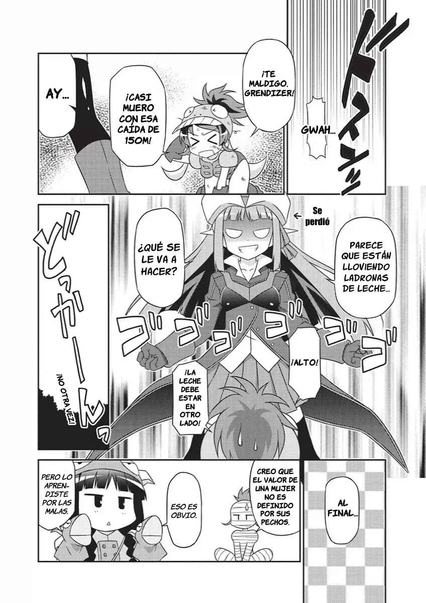 Robot Girls Z Capítulo 3: ¡Infiltración! El rancho Makiba - Page 12