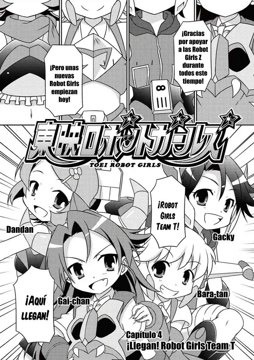 Robot Girls Z Capítulo 4: ¡Llegan! Robot Girls Team T - Page 1