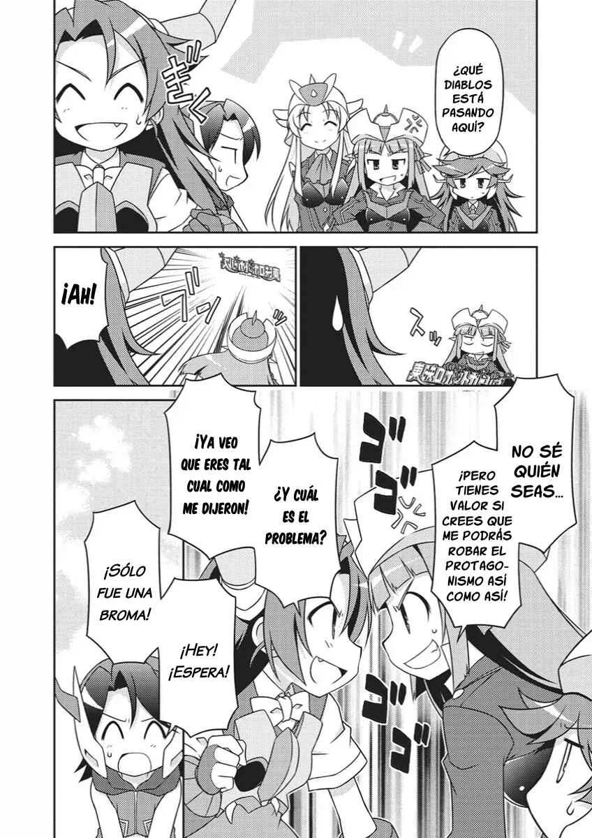 Robot Girls Z Capítulo 4: ¡Llegan! Robot Girls Team T - Page 2