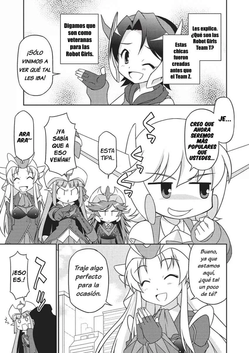 Robot Girls Z Capítulo 4: ¡Llegan! Robot Girls Team T - Page 3
