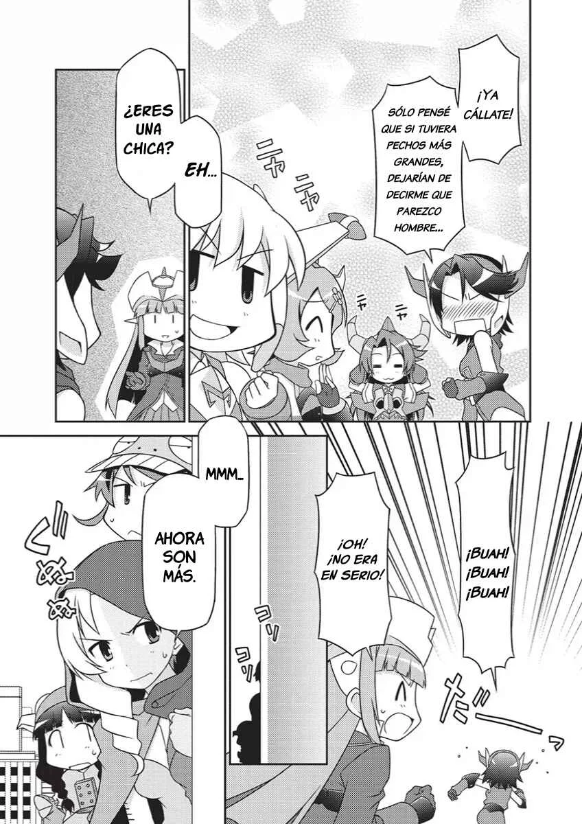 Robot Girls Z Capítulo 4: ¡Llegan! Robot Girls Team T - Page 5