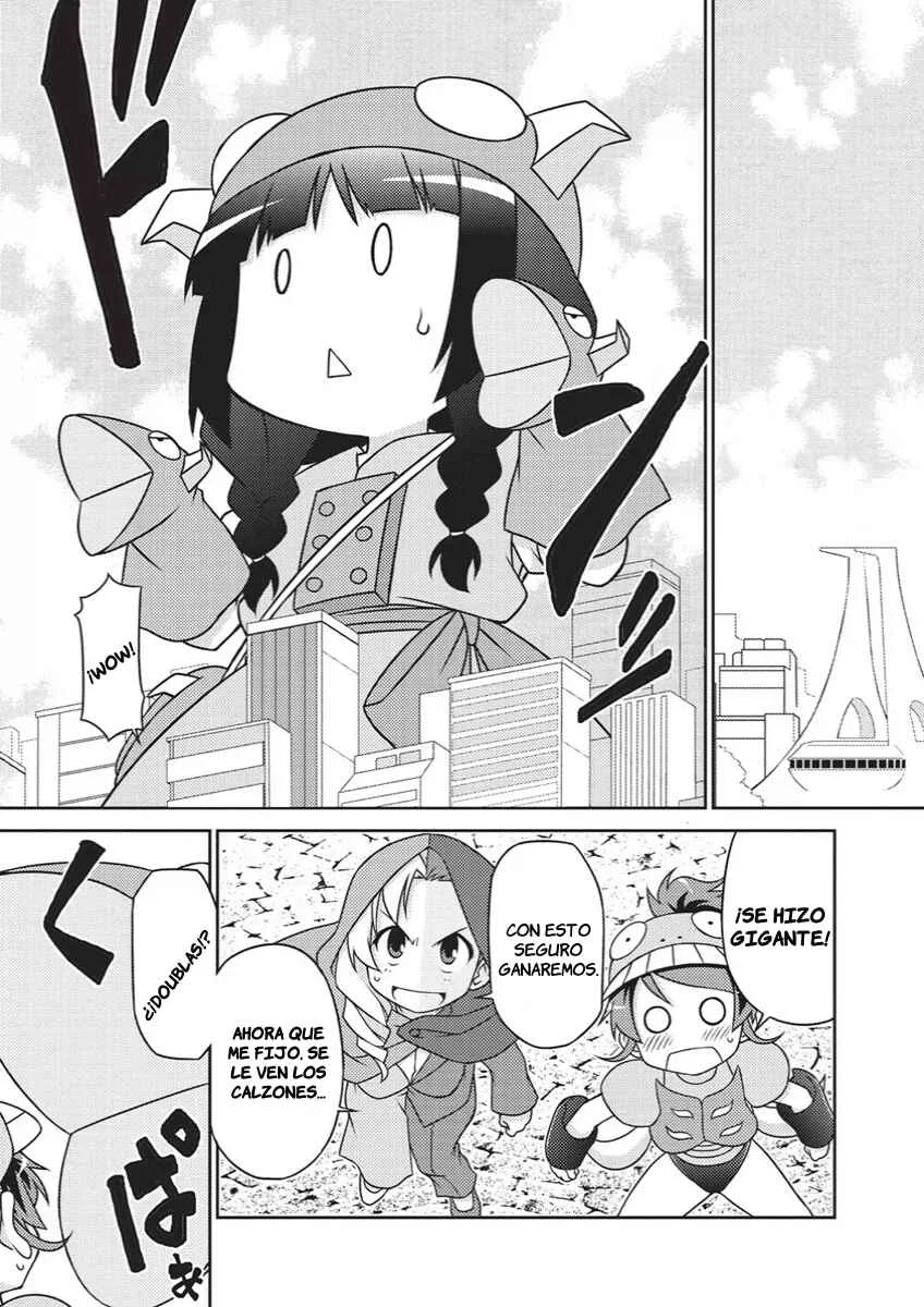 Robot Girls Z Capítulo 4: ¡Llegan! Robot Girls Team T - Page 7