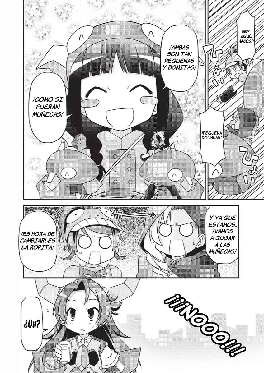 Robot Girls Z Capítulo 4: ¡Llegan! Robot Girls Team T - Page 8