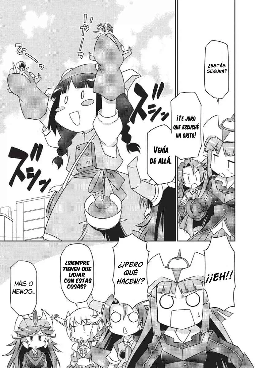 Robot Girls Z Capítulo 4: ¡Llegan! Robot Girls Team T - Page 9