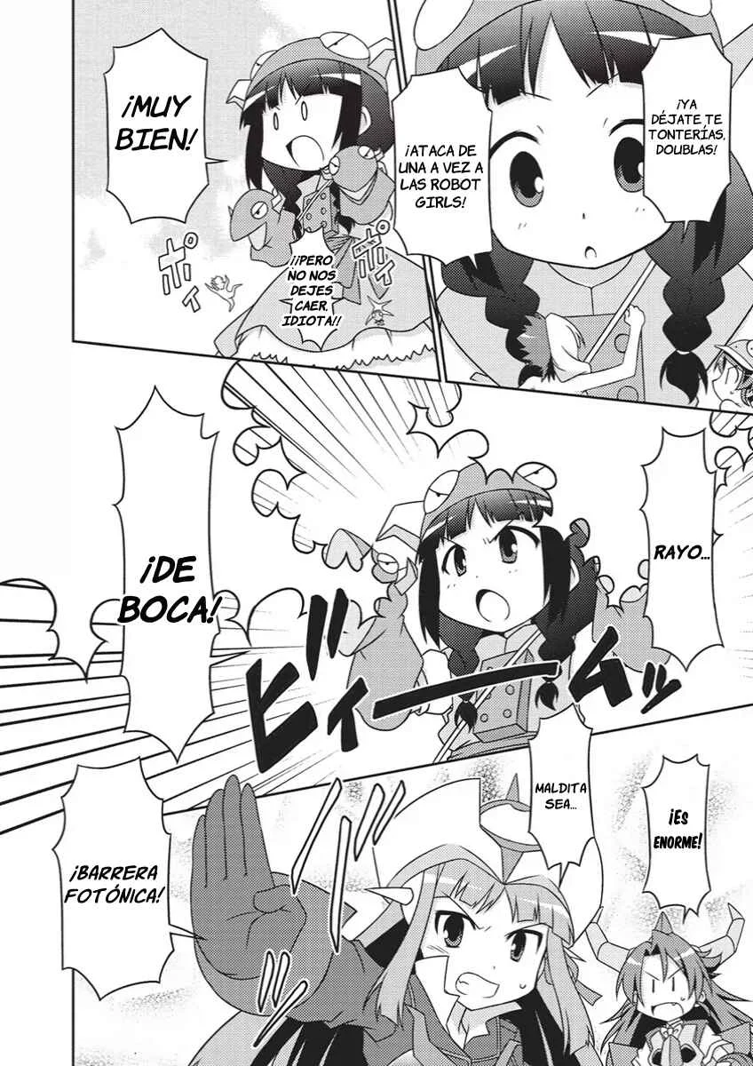 Robot Girls Z Capítulo 4: ¡Llegan! Robot Girls Team T - Page 10