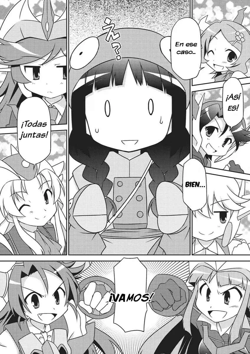 Robot Girls Z Capítulo 4: ¡Llegan! Robot Girls Team T - Page 12