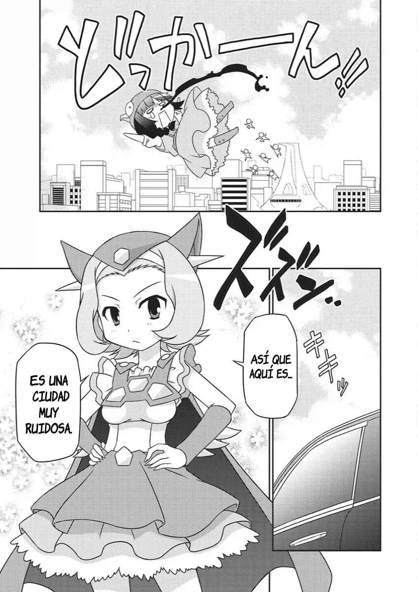 Robot Girls Z Capítulo 4: ¡Llegan! Robot Girls Team T - Page 13