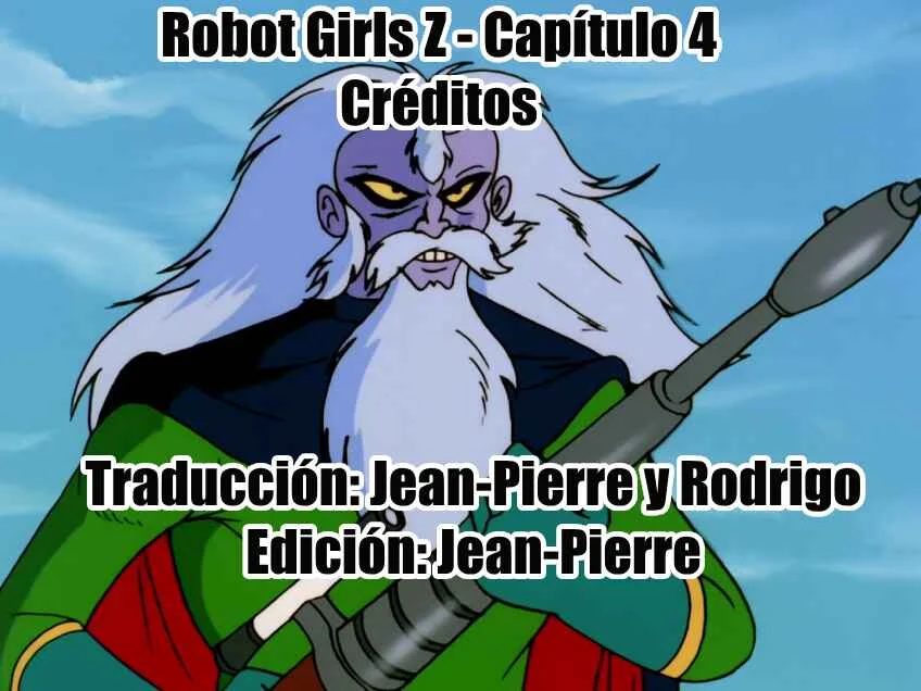 Robot Girls Z Capítulo 4: ¡Llegan! Robot Girls Team T - Page 17
