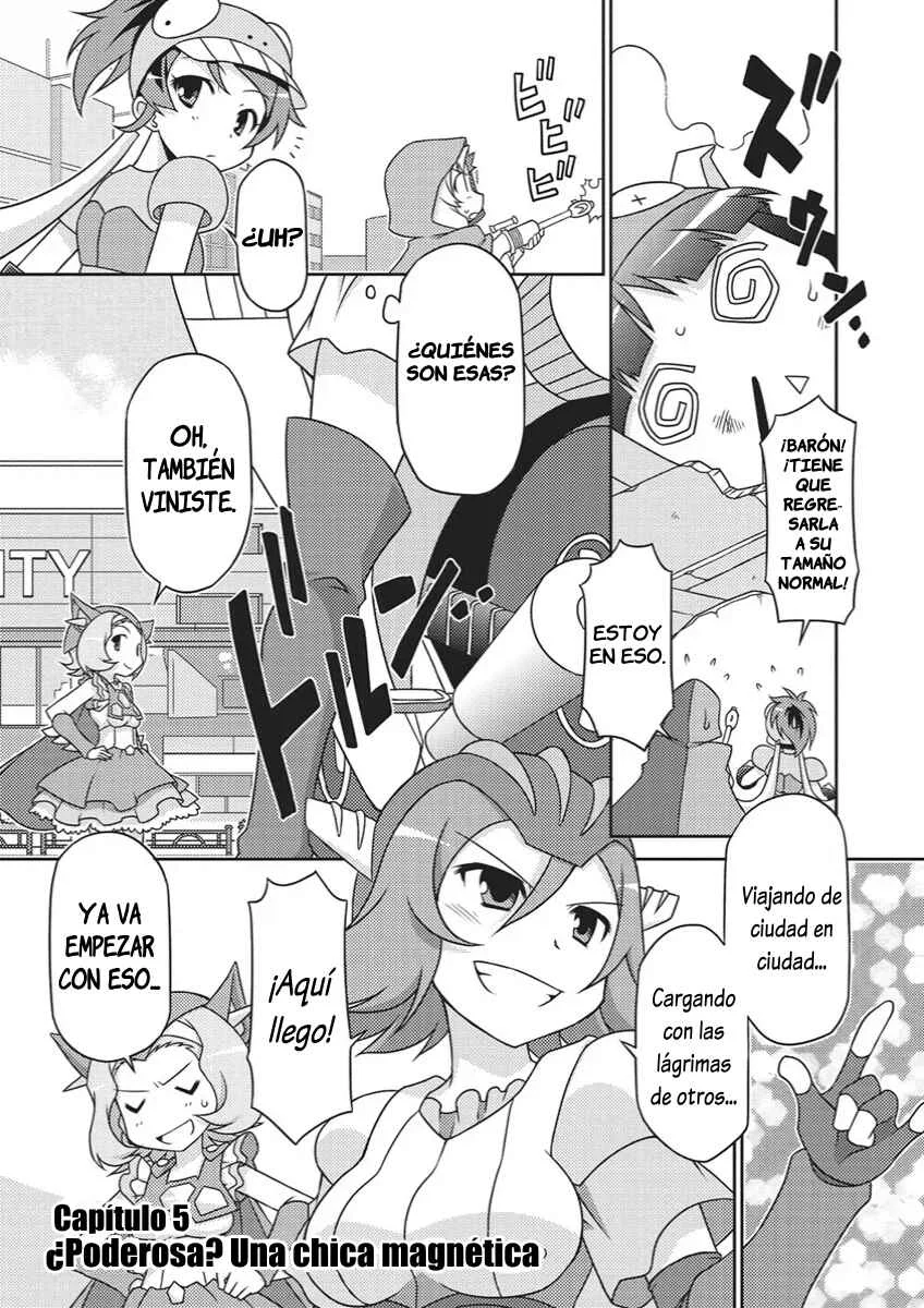 Robot Girls Z Capítulo 5: ¿Poderosa? Una chica magnética - Page 1