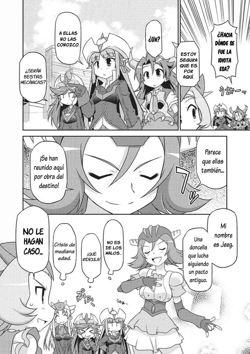 Robot Girls Z Capítulo 5: ¿Poderosa? Una chica magnética - Page 2