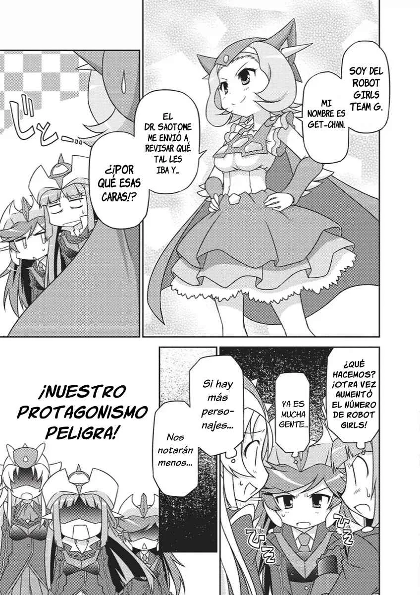 Robot Girls Z Capítulo 5: ¿Poderosa? Una chica magnética - Page 3