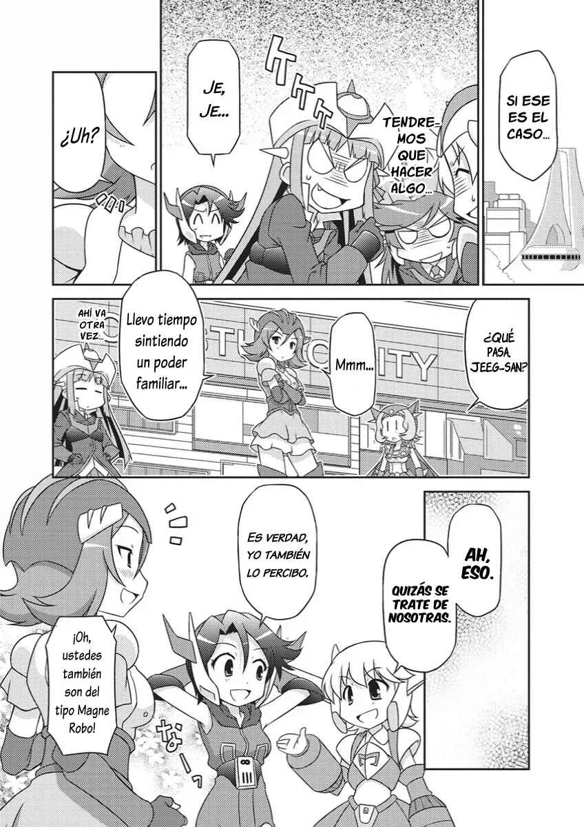 Robot Girls Z Capítulo 5: ¿Poderosa? Una chica magnética - Page 4