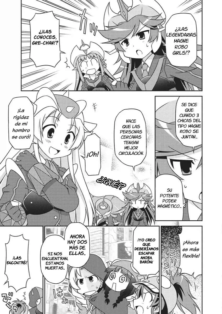 Robot Girls Z Capítulo 5: ¿Poderosa? Una chica magnética - Page 5