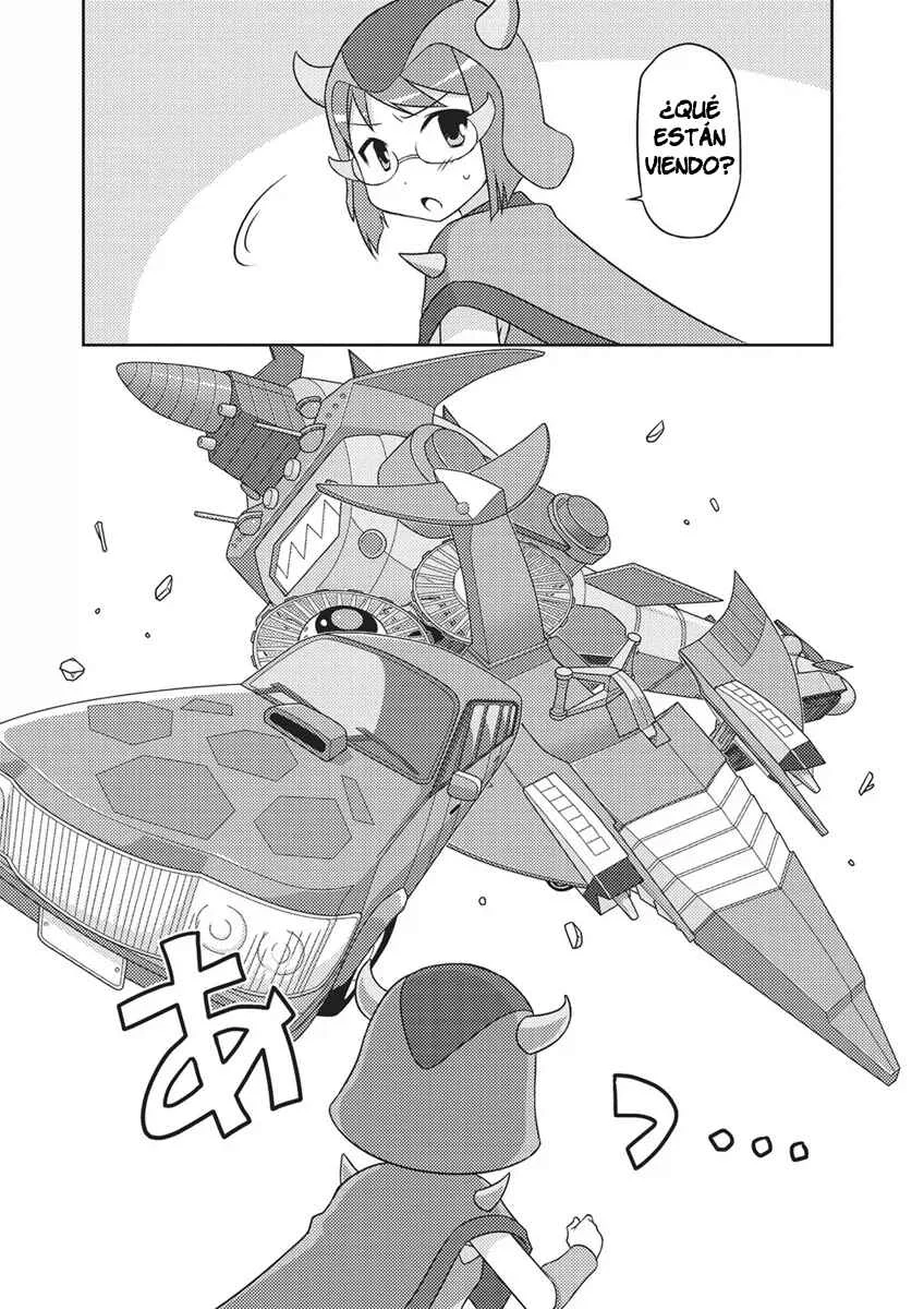 Robot Girls Z Capítulo 5: ¿Poderosa? Una chica magnética - Page 8