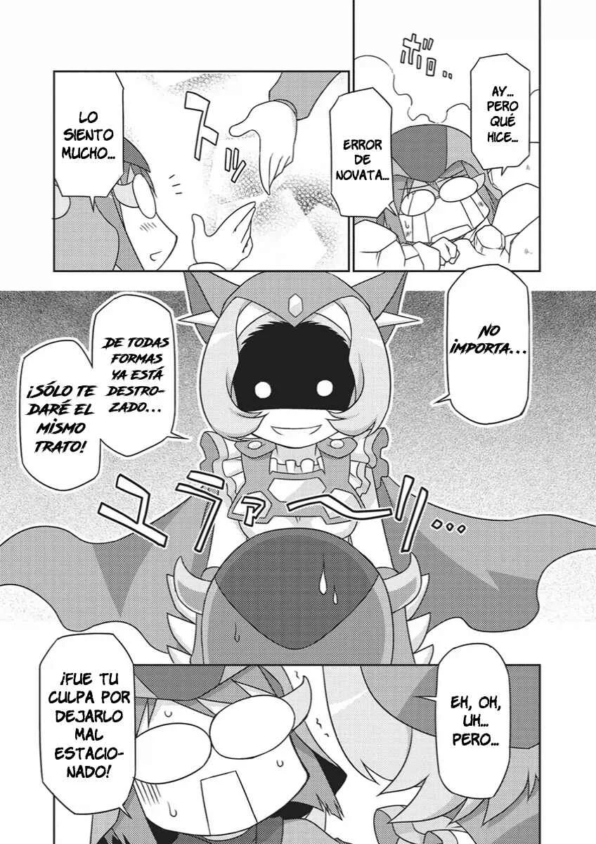 Robot Girls Z Capítulo 5: ¿Poderosa? Una chica magnética - Page 10