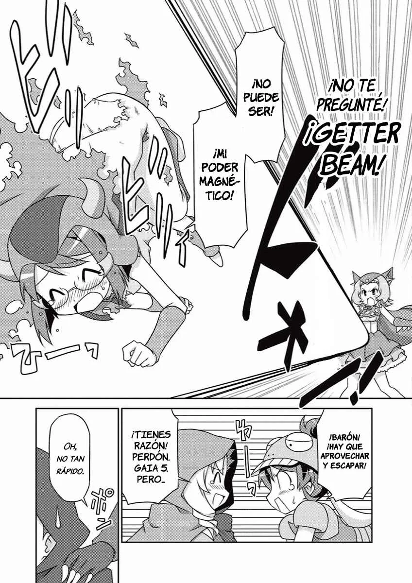 Robot Girls Z Capítulo 5: ¿Poderosa? Una chica magnética - Page 11