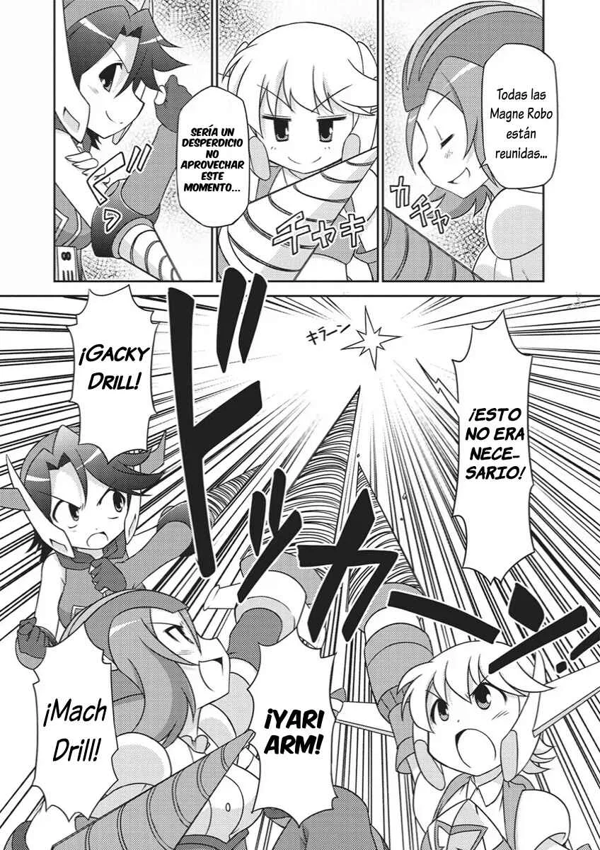 Robot Girls Z Capítulo 5: ¿Poderosa? Una chica magnética - Page 12