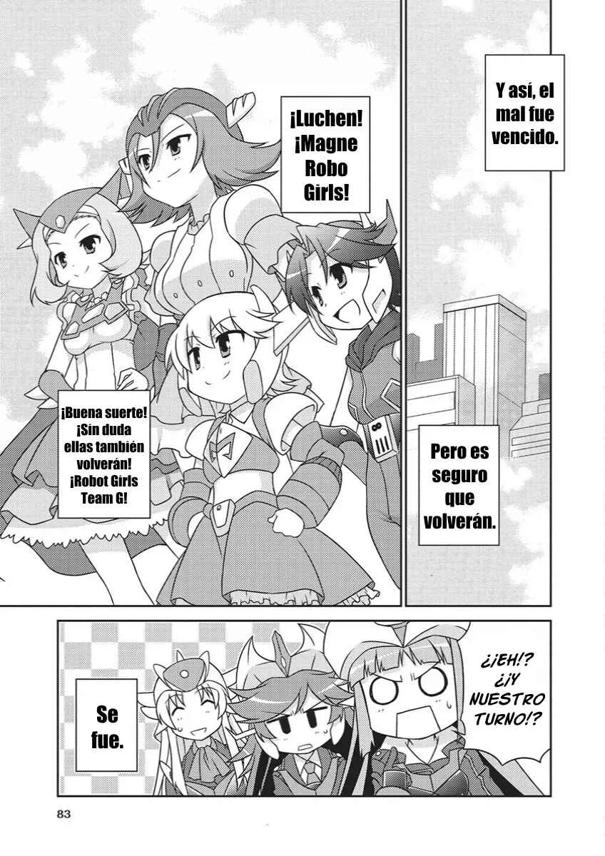 Robot Girls Z Capítulo 5: ¿Poderosa? Una chica magnética - Page 13