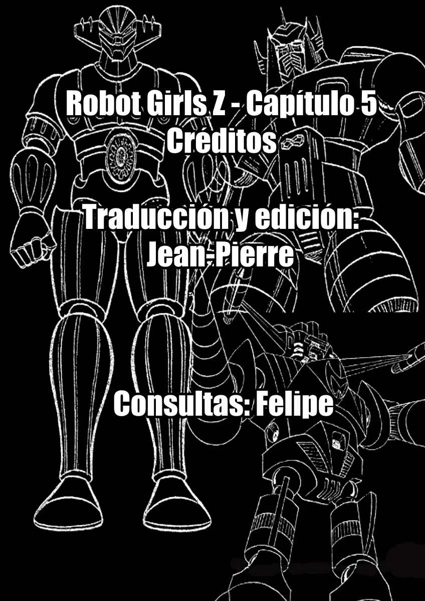Robot Girls Z Capítulo 5: ¿Poderosa? Una chica magnética - Page 17