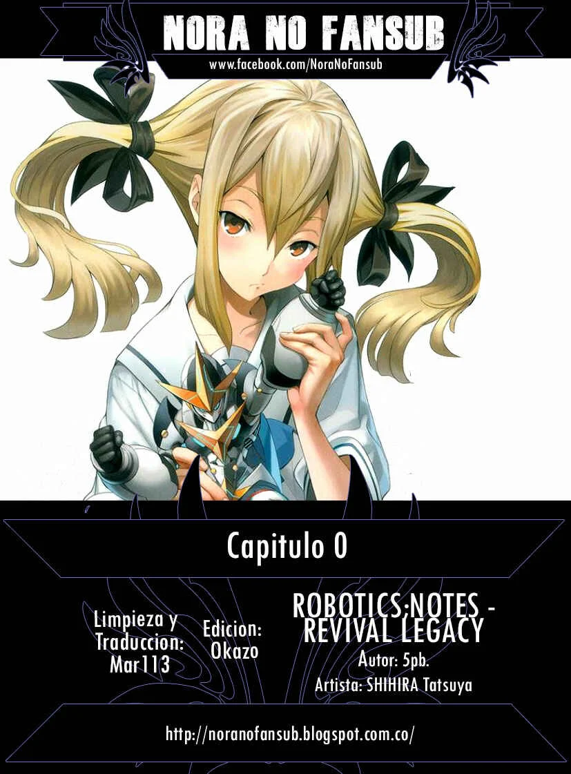 Robotics;Notes - Revival Legacy Capítulo 0 - Page 1