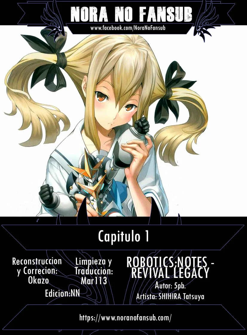 Robotics;Notes - Revival Legacy Capítulo 1 - Page 1