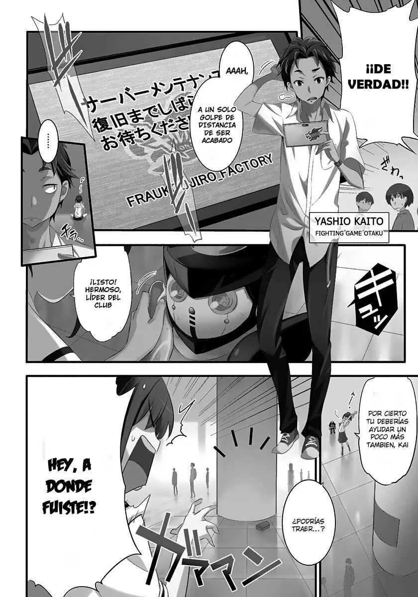 Robotics;Notes - Revival Legacy Capítulo 1 - Page 5