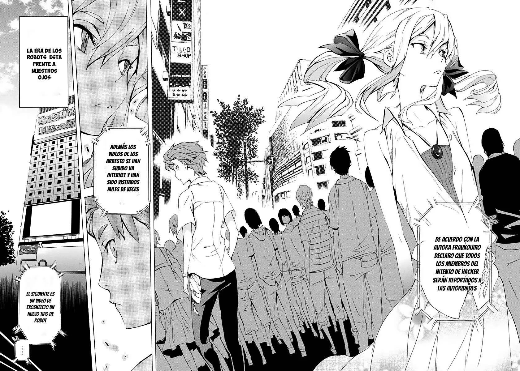Robotics;Notes - Revival Legacy Capítulo 1 - Page 17