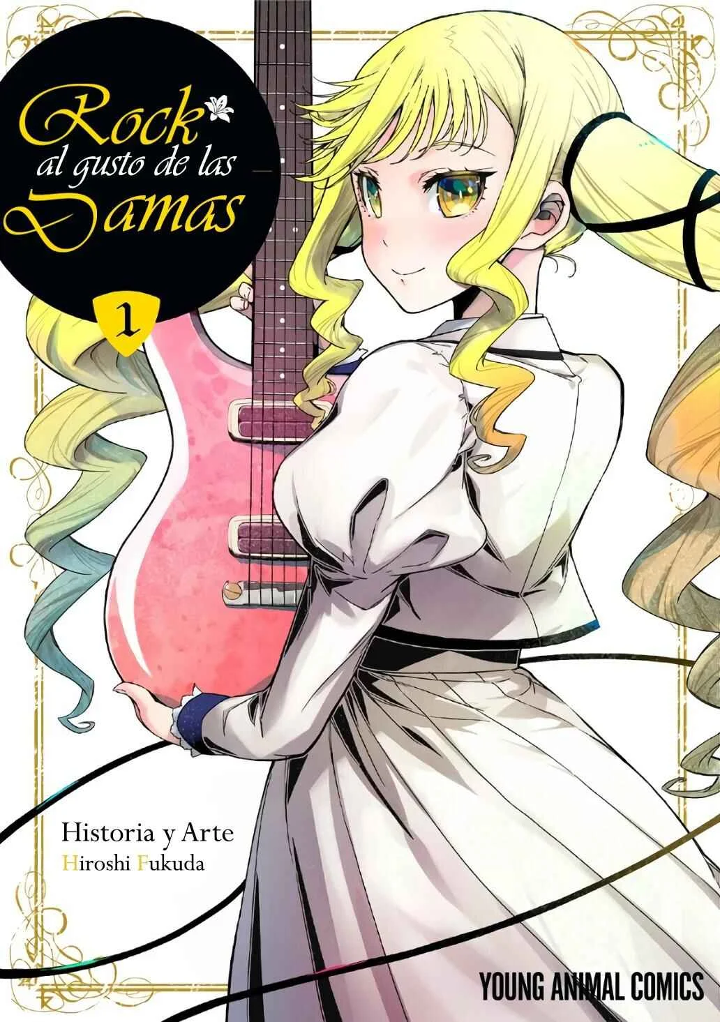 Rock wa Lady no Tashinami deshite Capítulo 1 - Page 2