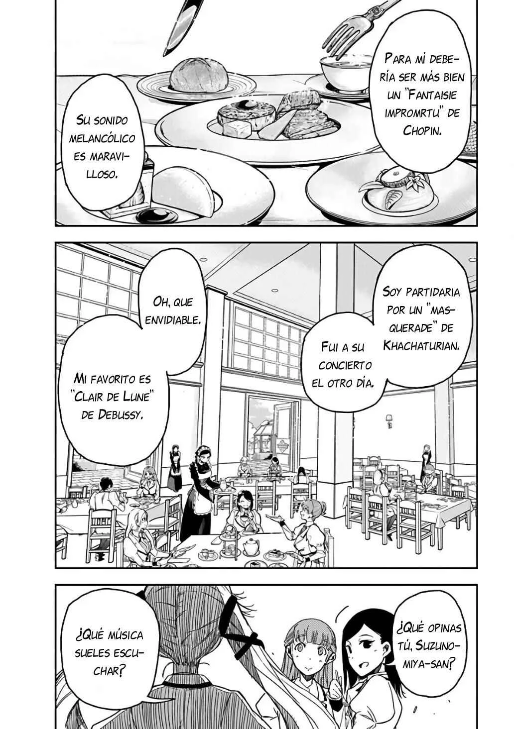 Rock wa Lady no Tashinami deshite Capítulo 1 - Page 5
