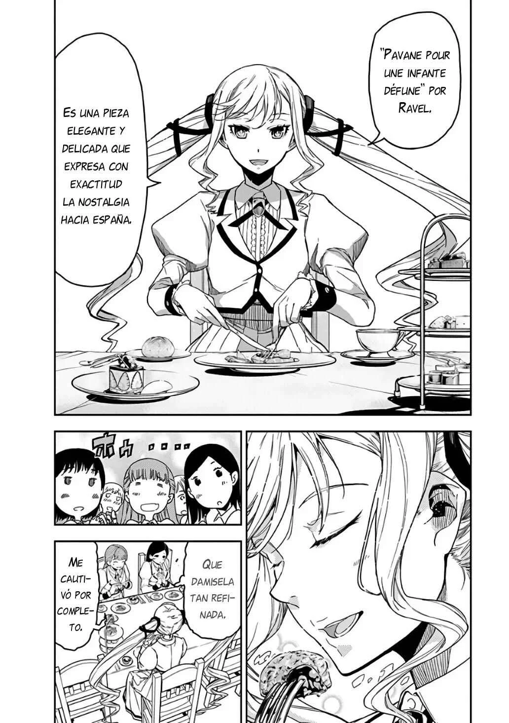 Rock wa Lady no Tashinami deshite Capítulo 1 - Page 6