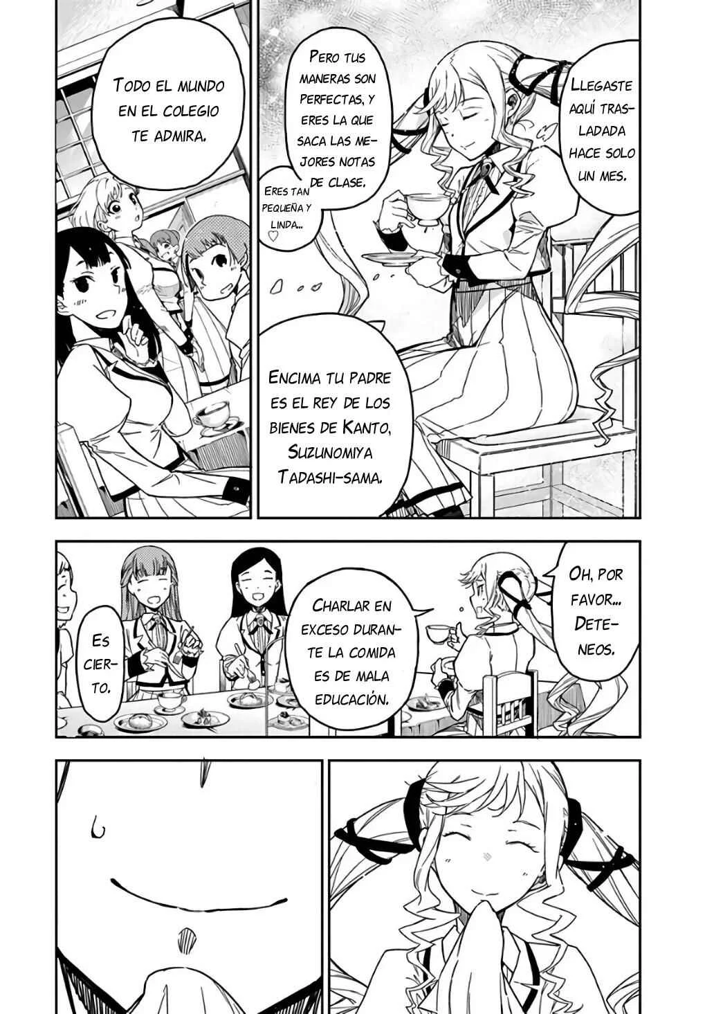Rock wa Lady no Tashinami deshite Capítulo 1 - Page 7