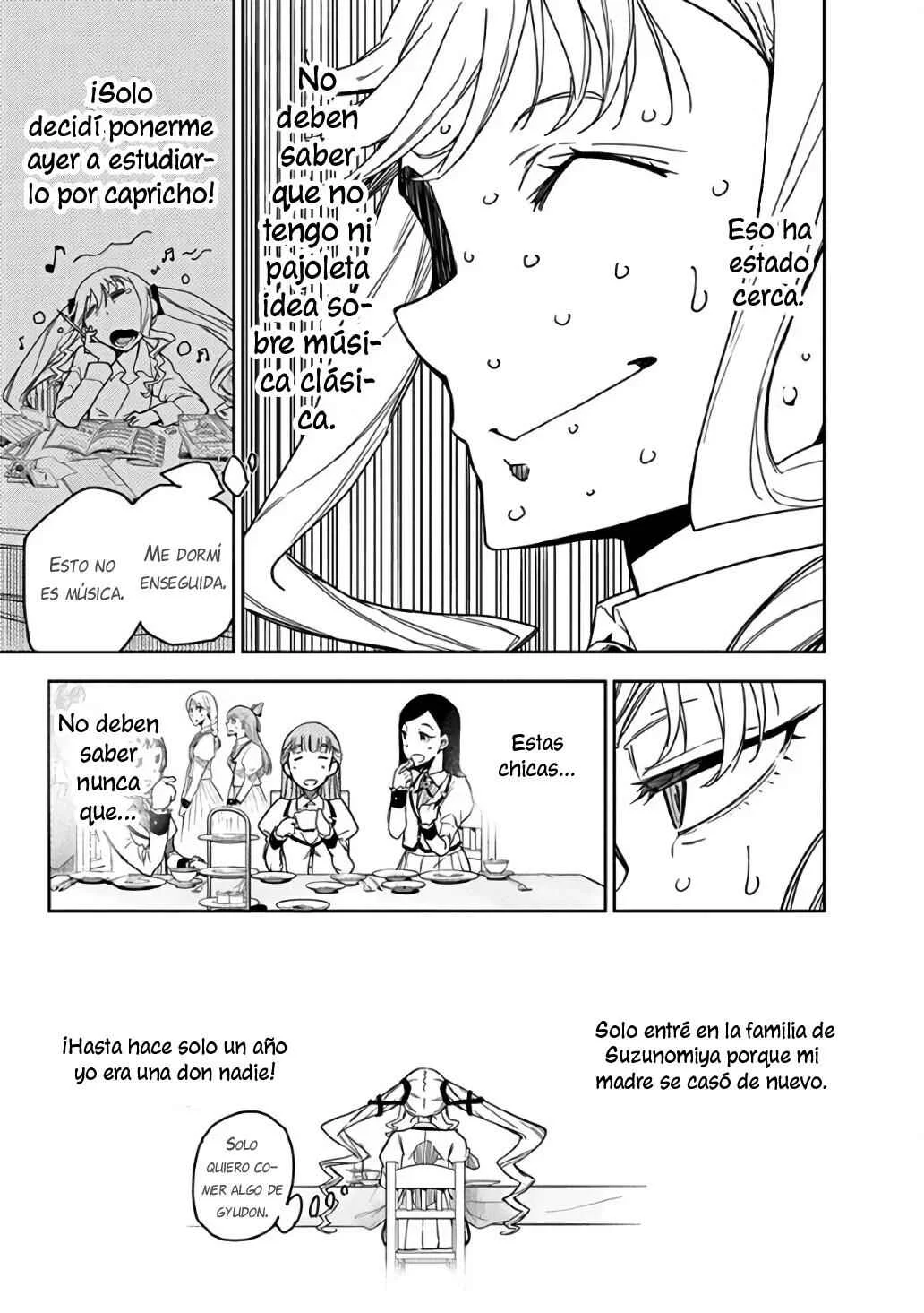 Rock wa Lady no Tashinami deshite Capítulo 1 - Page 8