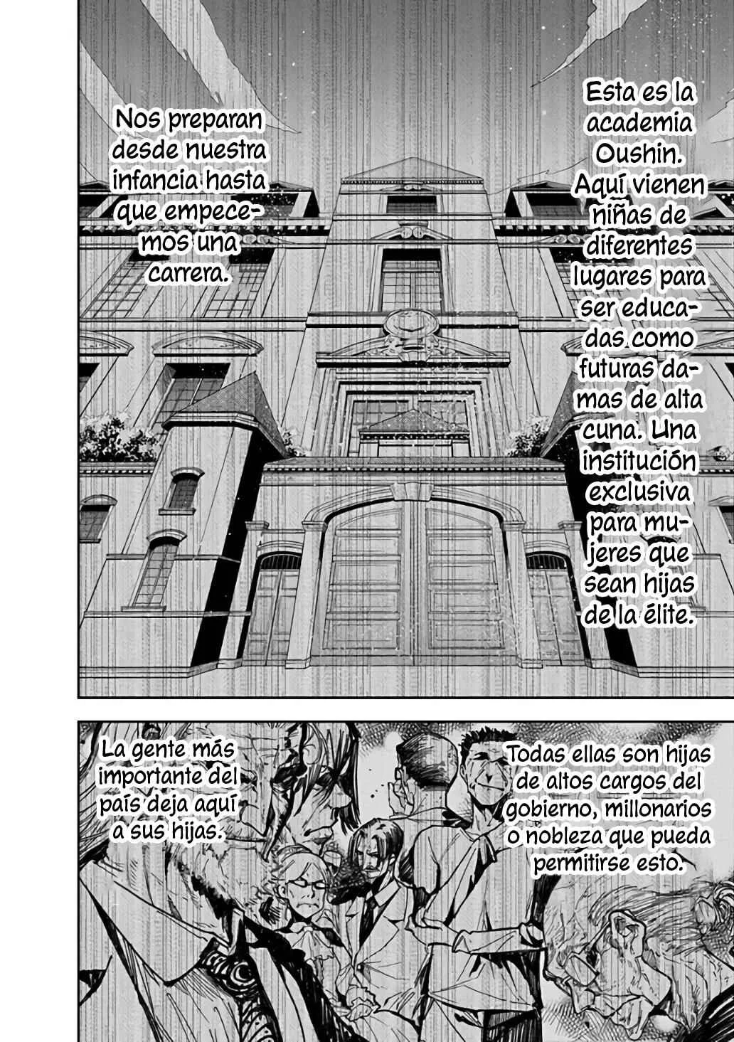 Rock wa Lady no Tashinami deshite Capítulo 1 - Page 9