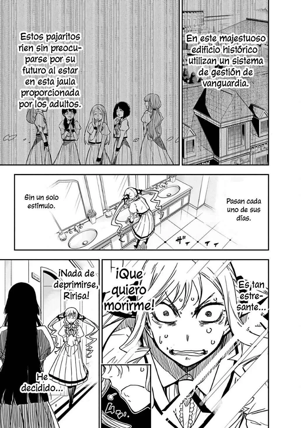 Rock wa Lady no Tashinami deshite Capítulo 1 - Page 10