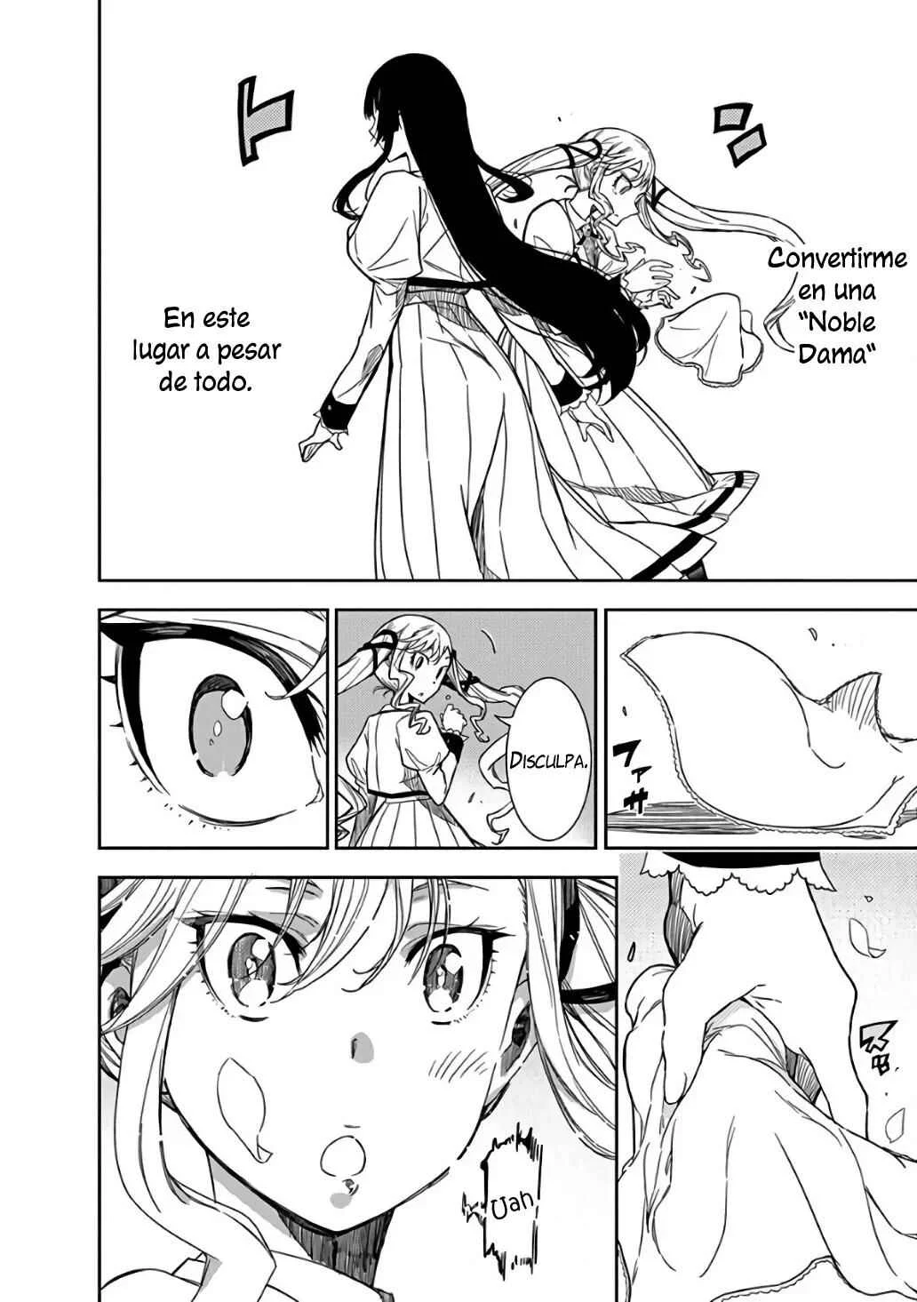 Rock wa Lady no Tashinami deshite Capítulo 1 - Page 11